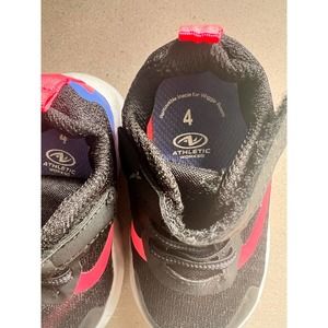 Athletic Works Girl Toddler Baby Shoes Size 4